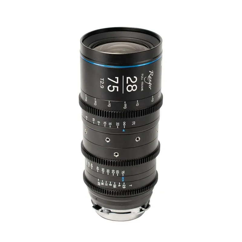 Laowa Ranger 28-75mm T2.9 FF Cine Zoom - Arri PL/Canon EF Lens