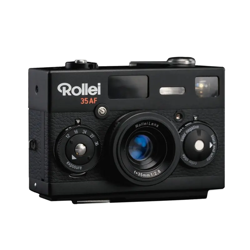 Mint Camera Rollei 35AF Film Camera - Black