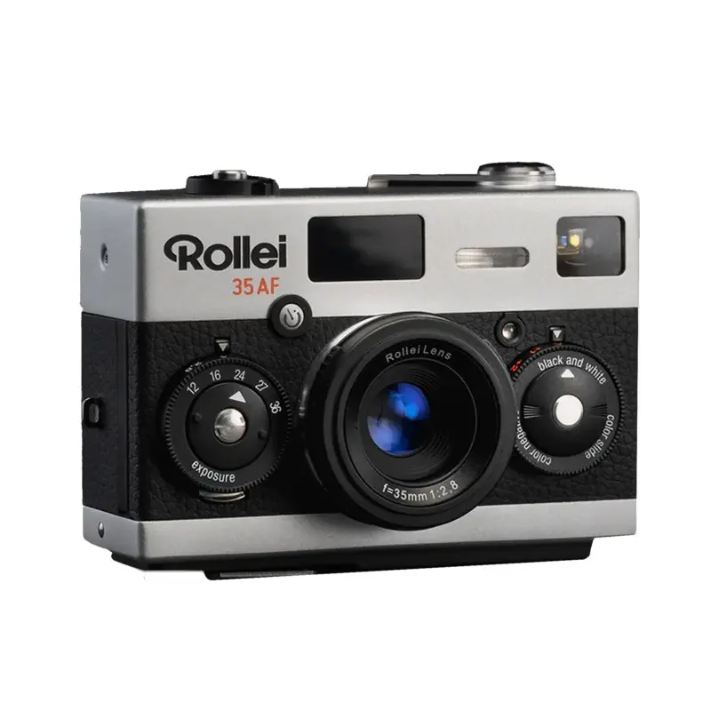 Mint Camera Rollei 35AF Film Camera - Chrome