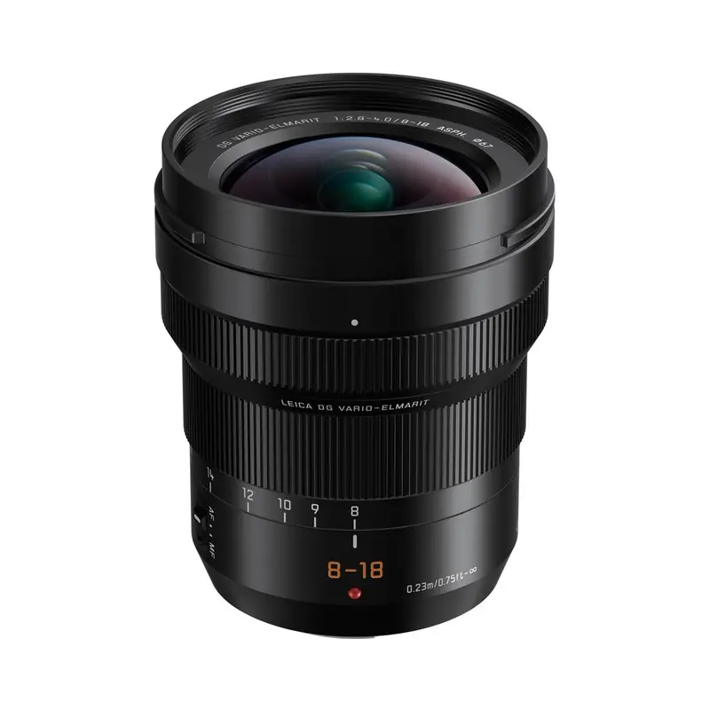 Panasonic Lumix Leica DG Vario-Elmarit 8-18mm f/2.8-4 ASPH Lens