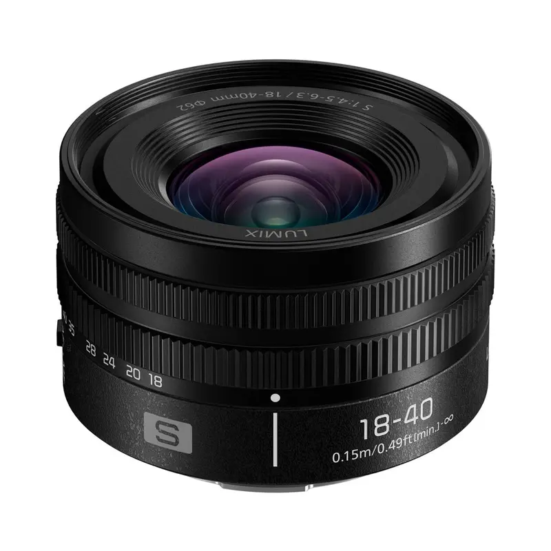 Panasonic Lumix S 18-40mm f/4.5-6.3 - L-Mount Lens