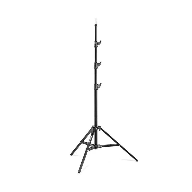 Avenger A0030B Baby Aluminum Stand 30 with Leveling Leg, 9.8' - Black