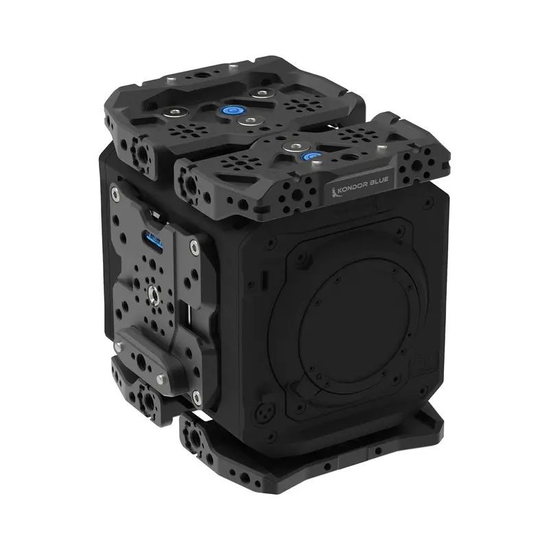 Kondor Blue PYXIS Cage System B Kit - Raven Black