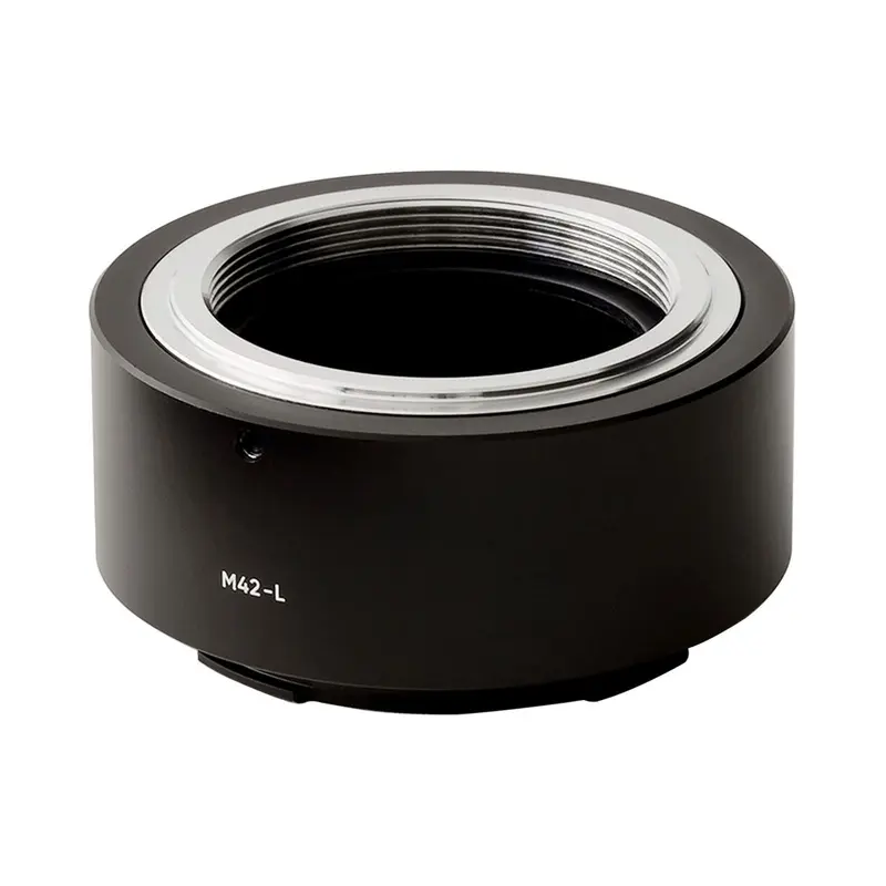 Urth Manual Lens Mount Adapter for M42-Mount Lens to Leica L-Mount Camera Body