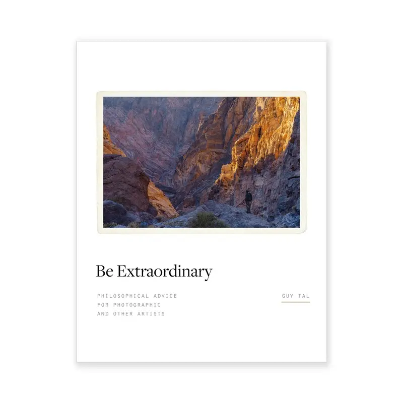 Be Extraordinary: Philosophical Advice for Photographic and Other Artists