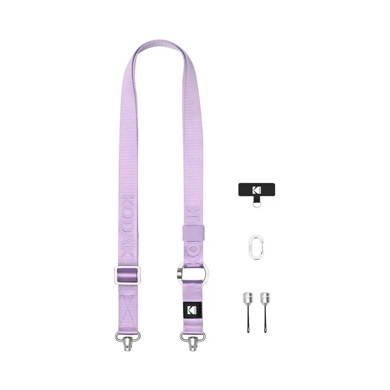 Kodak Multi-Purpose Camera Strap, 32-57" - Purple