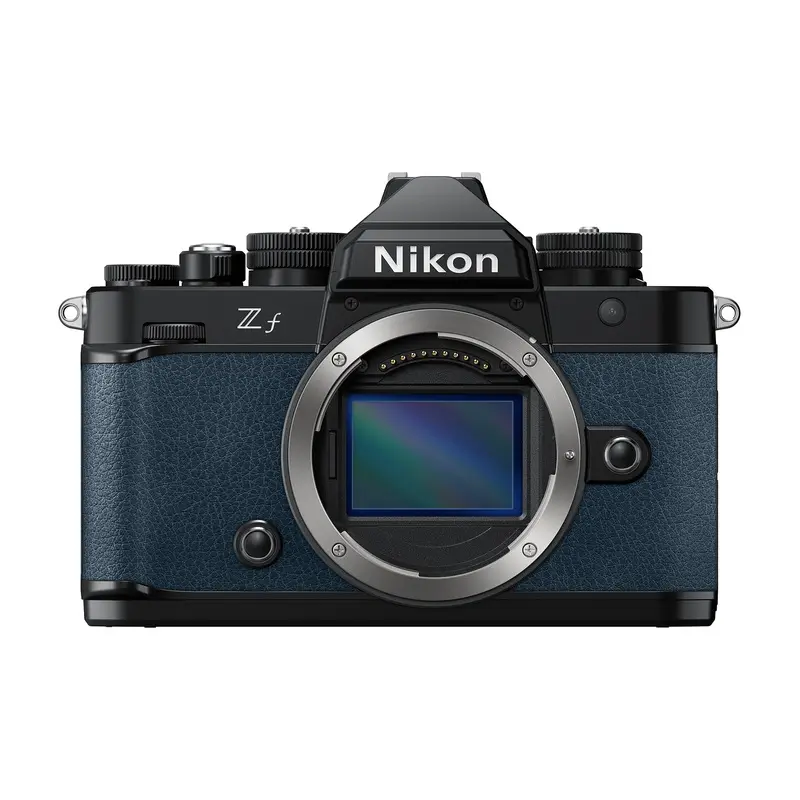 Nikon Zf Mirrorless Camera - Indigo Blue