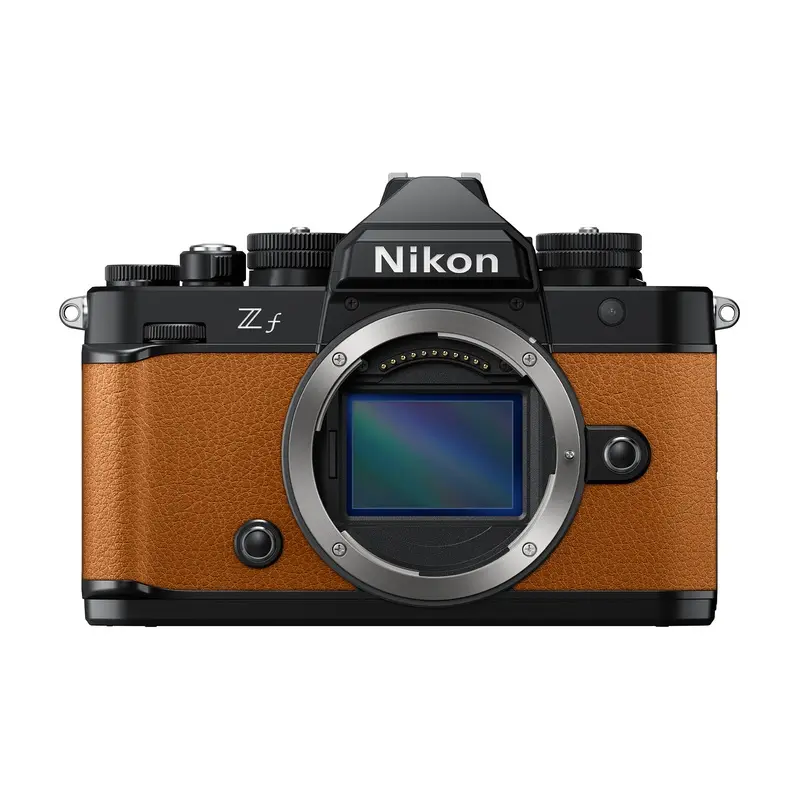 Nikon Zf Mirrorless Camera - Sunset Orange