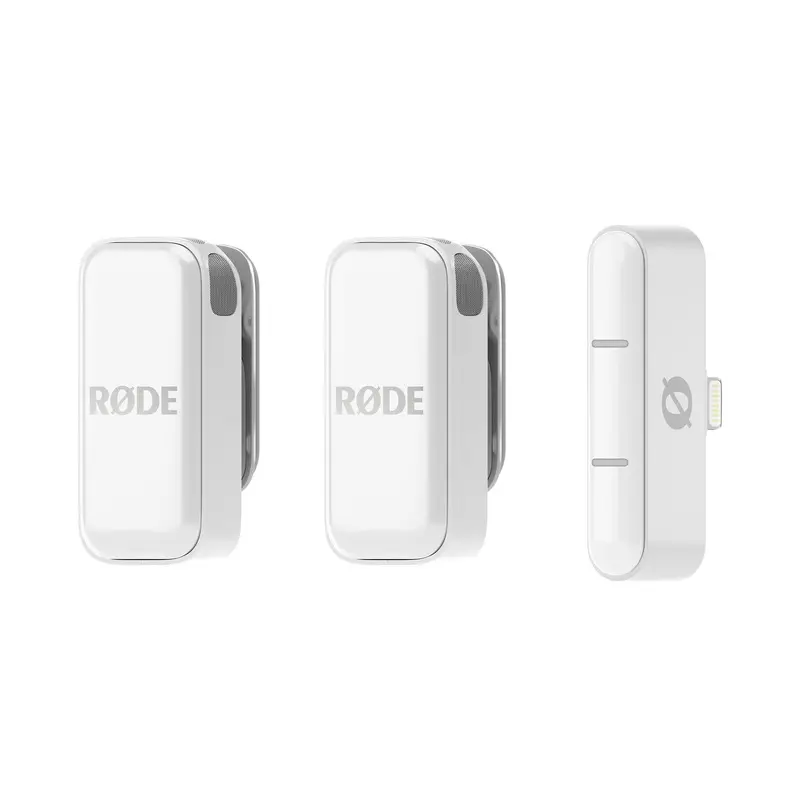 Rode Wireless Micro for Lightning Smartphones - White