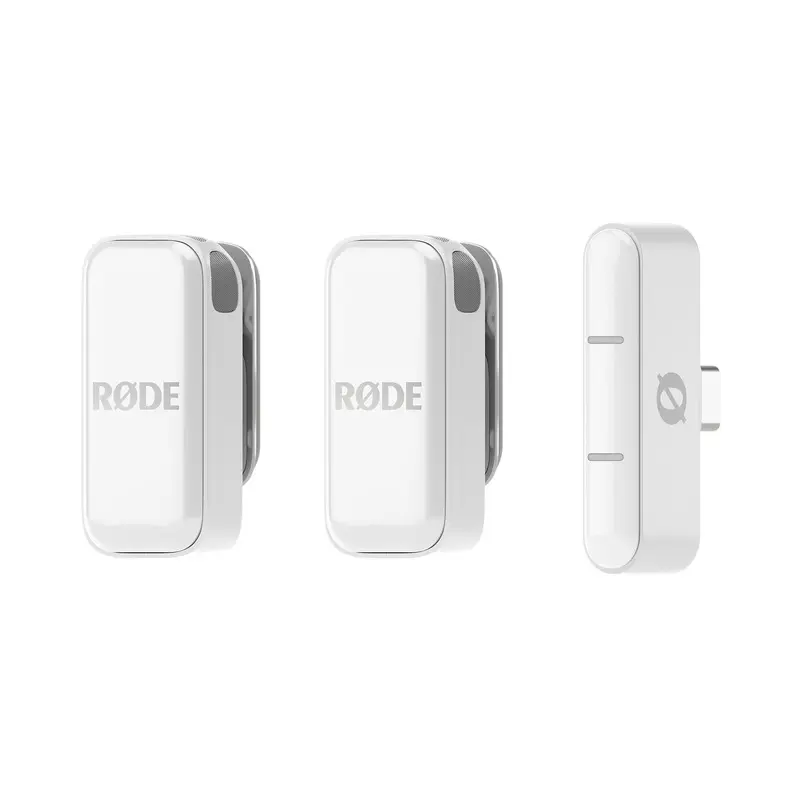 Rode Wireless Micro for USB-C Smartphones - White