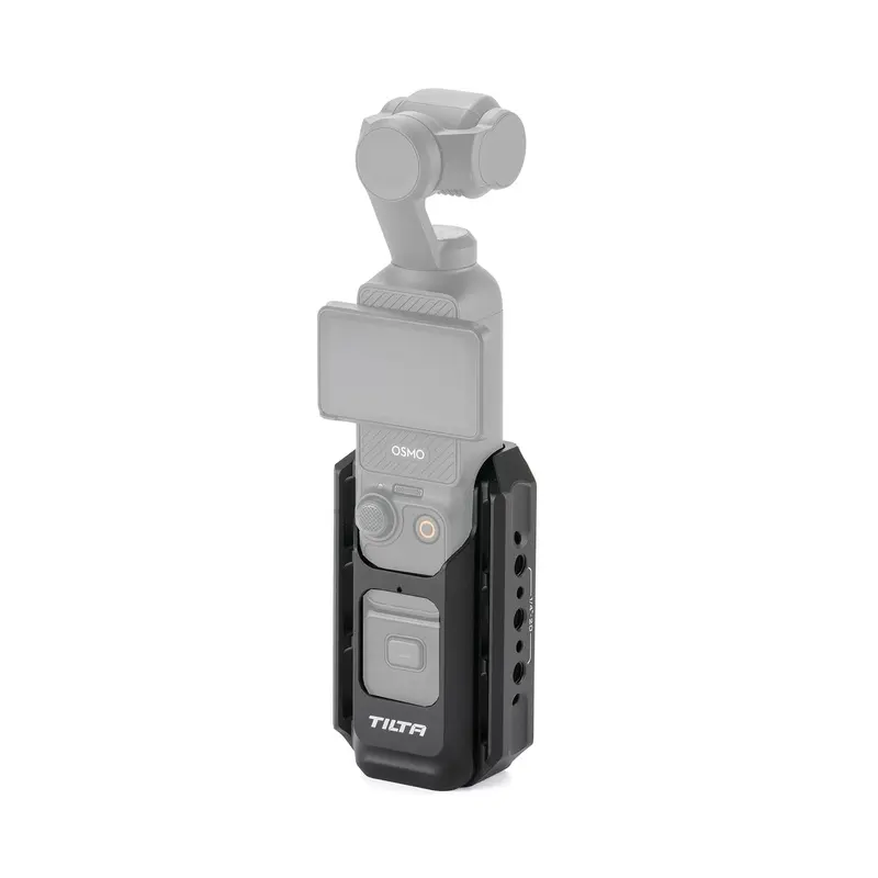 Tilta Accessory Mounting Expander for DJI Osmo Pocket 3  Black