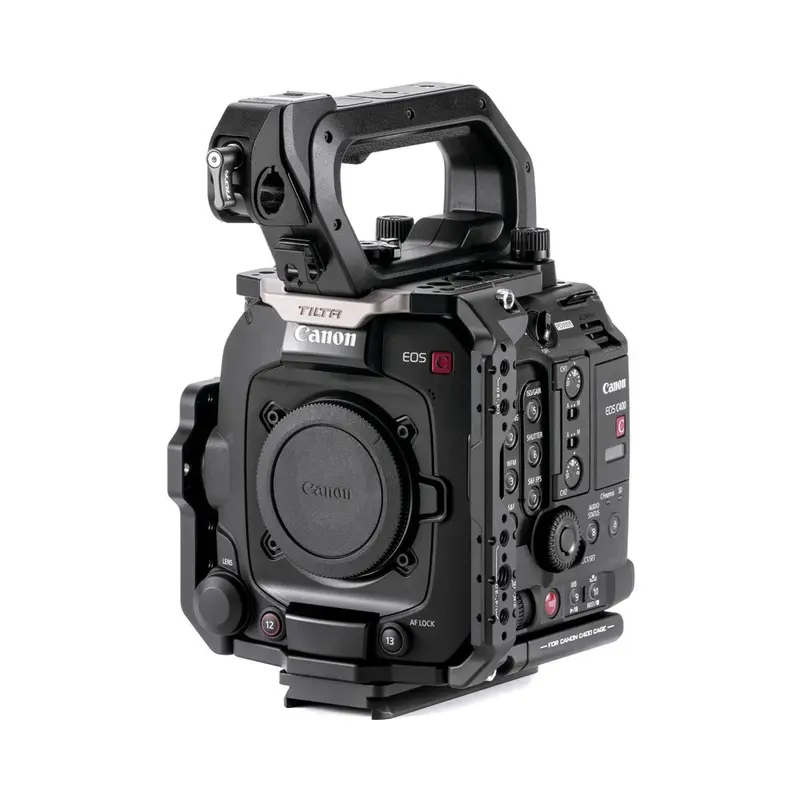 Tilta Camera Cage Base Kit for Canon C400 - Black
