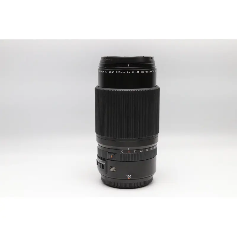 Used Fujifilm GF 120mm F4 MAC (EX)
