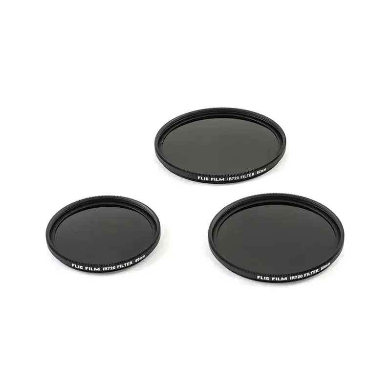 Flic Film 55mm Infrared 720NM Filter