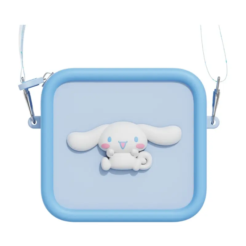 Kidamento Camera Silicone Bag - Cinnamoroll