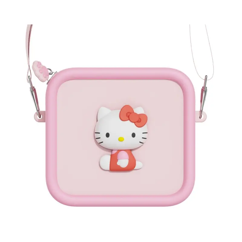 Kidamento Camera Silicone Bag - Hello Kitty