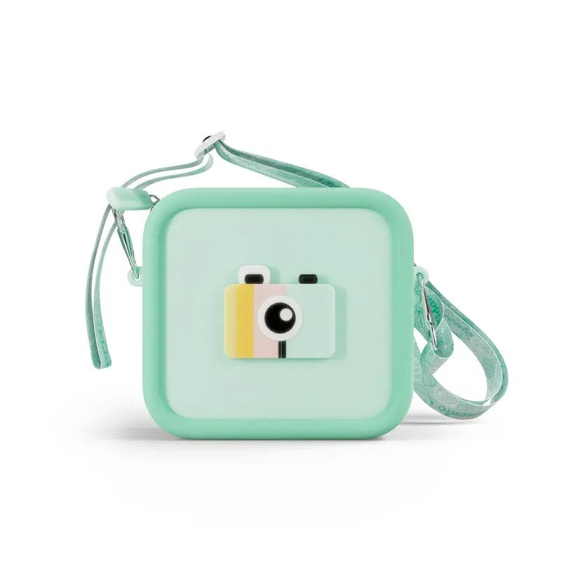 Kidamento Camera Silicone Bag - Kidamento Green