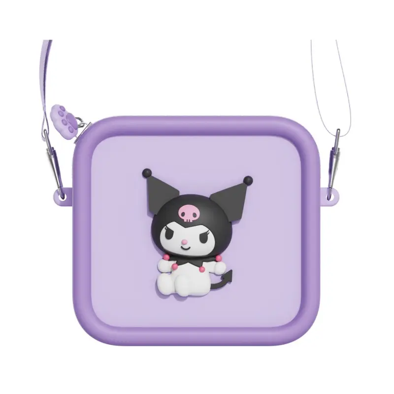 Kidamento Camera Silicone Bag - Kuromi