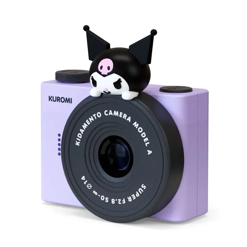 Kidamento Model A Mini Digital Camera for Kids - Mini Kuromi