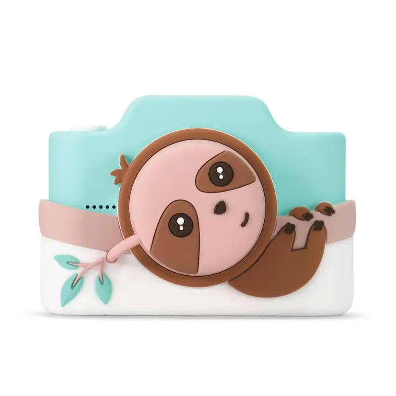 Kidamento Model K Digital Camera for Kids - Zippy the Sloth