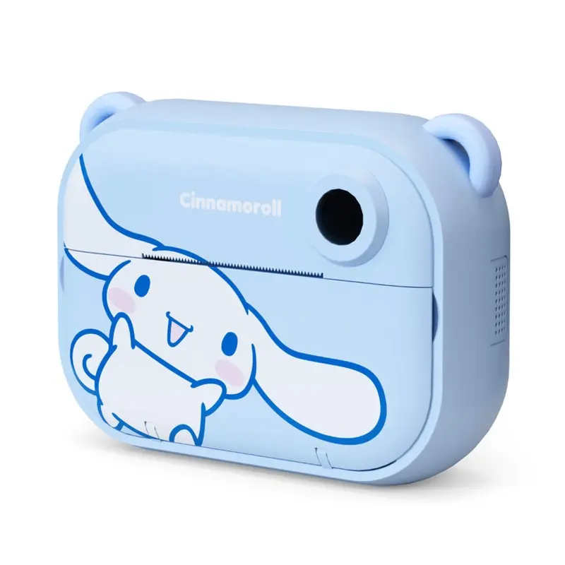 Kidamento Model P Instant Print Digital Camera for Kids - Cinnamoroll