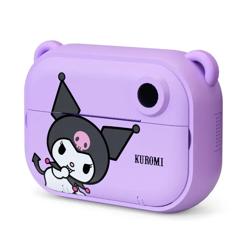 Kidamento Model P Instant Print Digital Camera for Kids - Kuromi