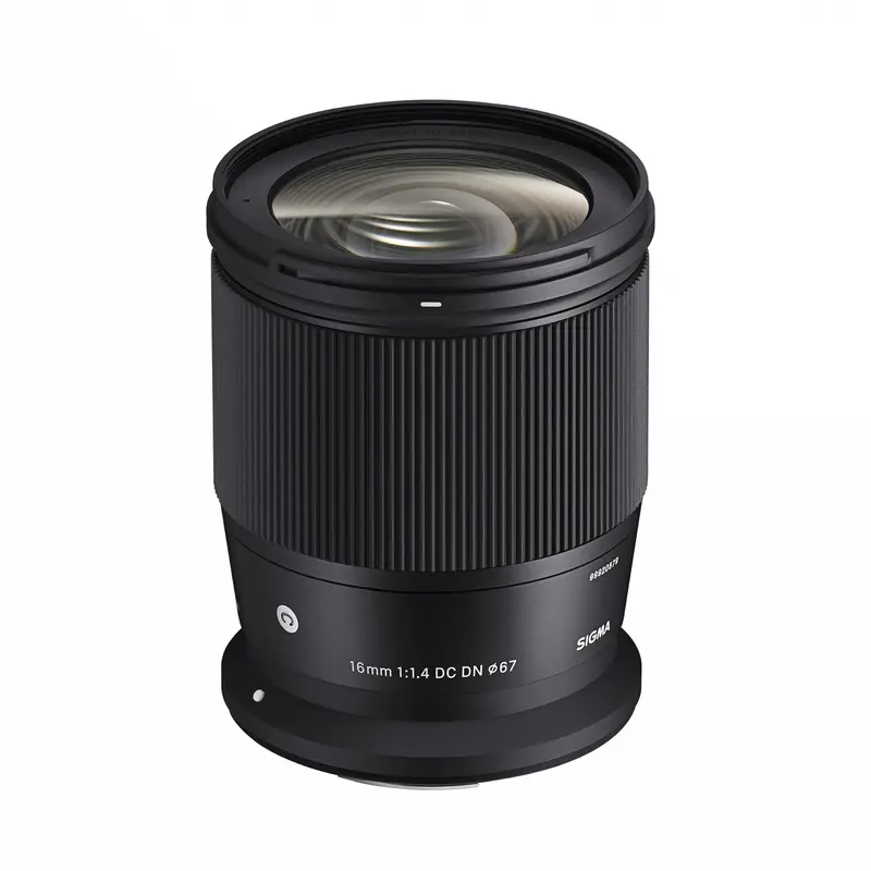 Sigma 16mm f/1.4 DC DN Contemporary Lens - Canon RF Mount