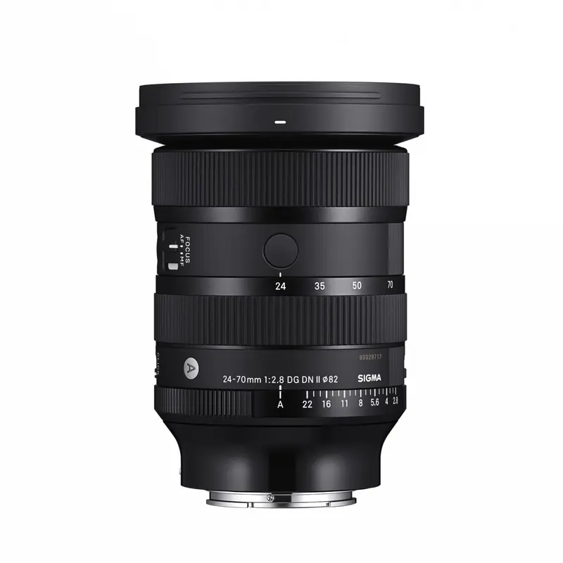 Sigma 24-70mm f/2.8 DG DN II Art Lens - Sony E Mount