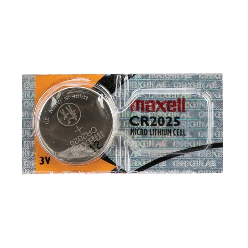 Maxell CR2025 3V Lithium Coin Battery