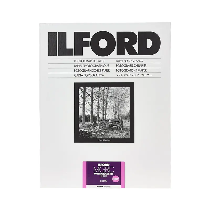Ilford Multigrade RC Deluxe Paper, Glossy, 16" x 20" - 50 Sheets