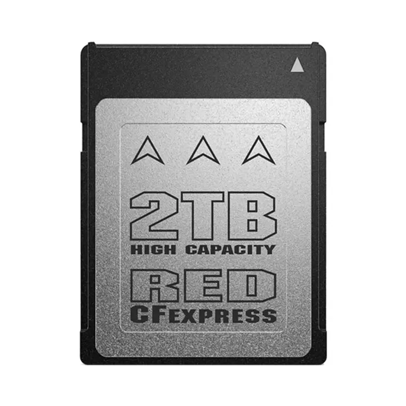 RED Digital Cinema 2TB PRO CFexpress 2.0 Type B Memory Card