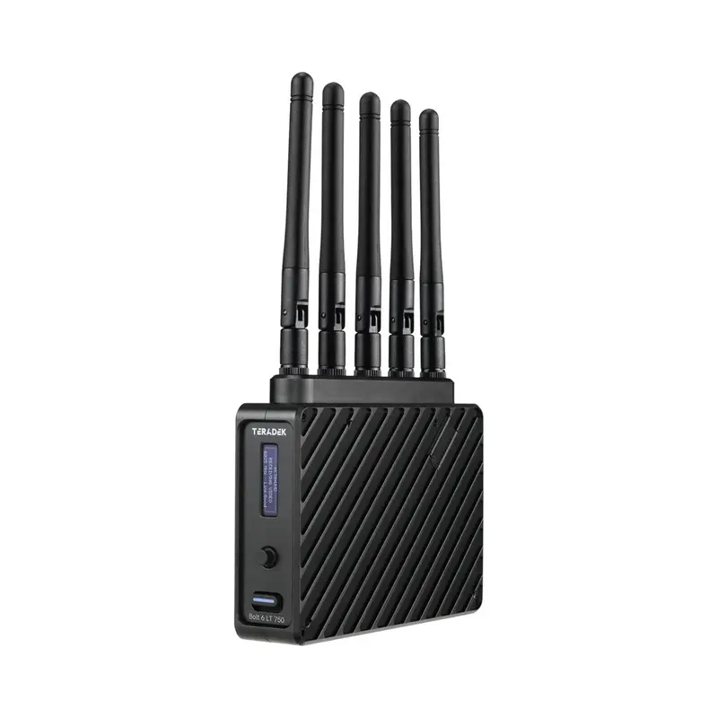 Teradek Bolt 6 LT 750 3G-SDI/HDMI Wireless Receiver - V-Mount