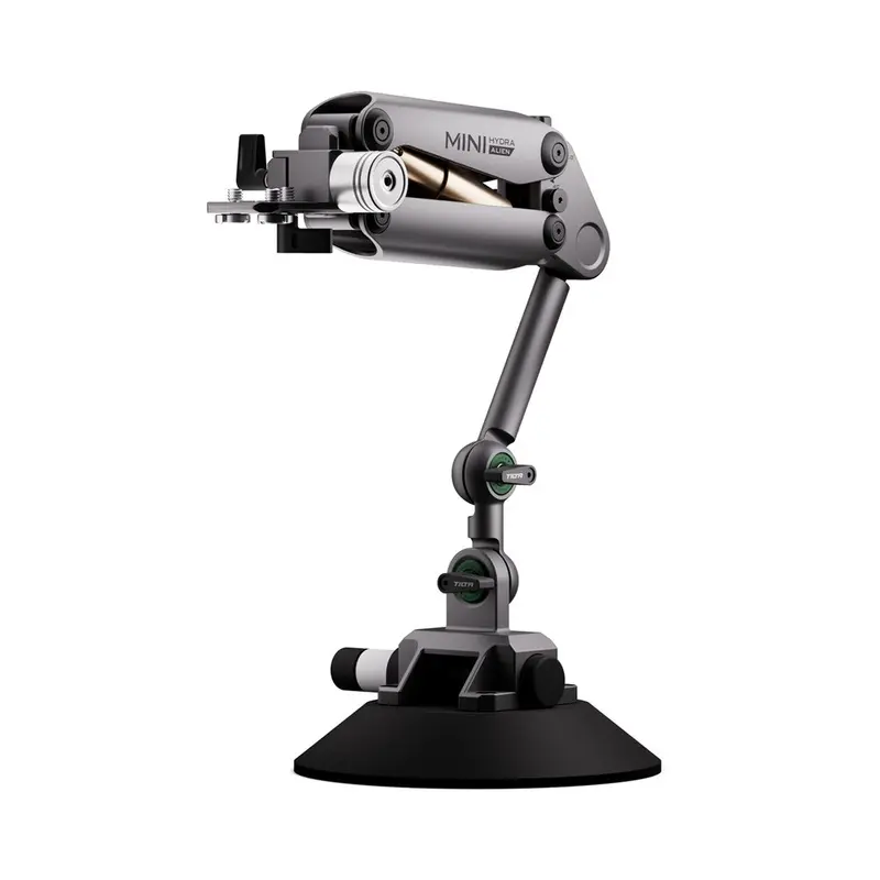 Tilta Hydra Alien Mini Car Mount with Regular Suction Cup - Titanium Gray