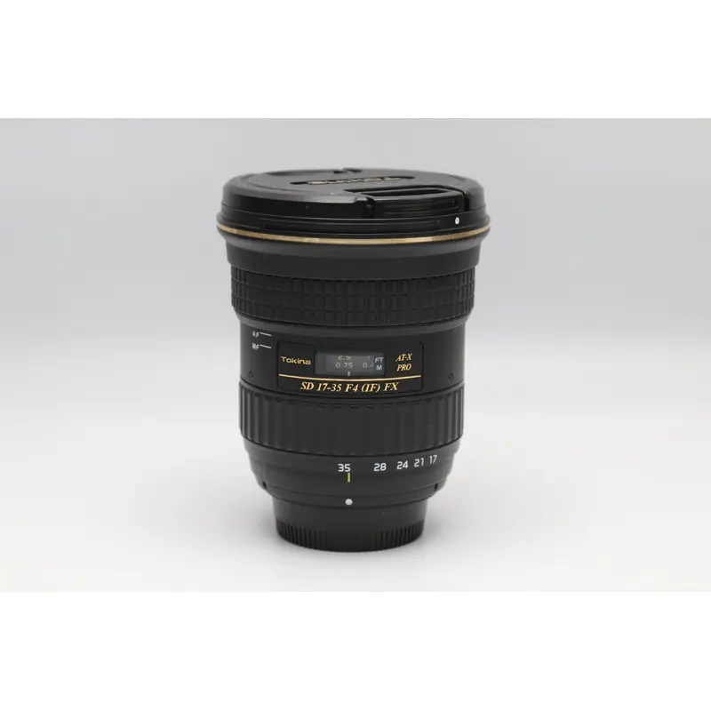 Used Tokina 17-35mm F4 ATX NAF (Good)
