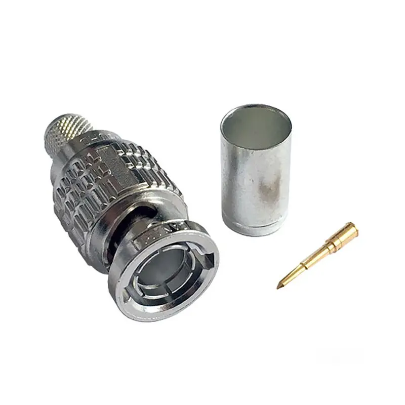Canare BCP-D55UHD 75-Ohm BNC Male Crimp Connector for L-5.5CUHD Cable