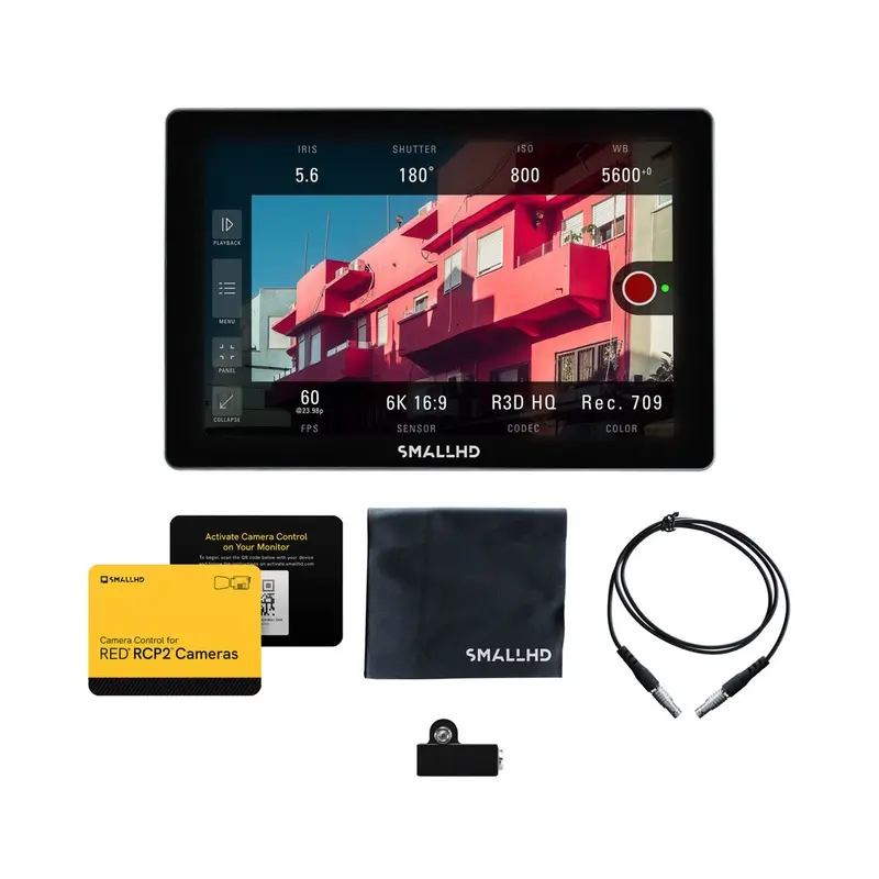 SmallHD Cine 7 RED RCP2 Monitor Kit for KOMODO & DSMC3