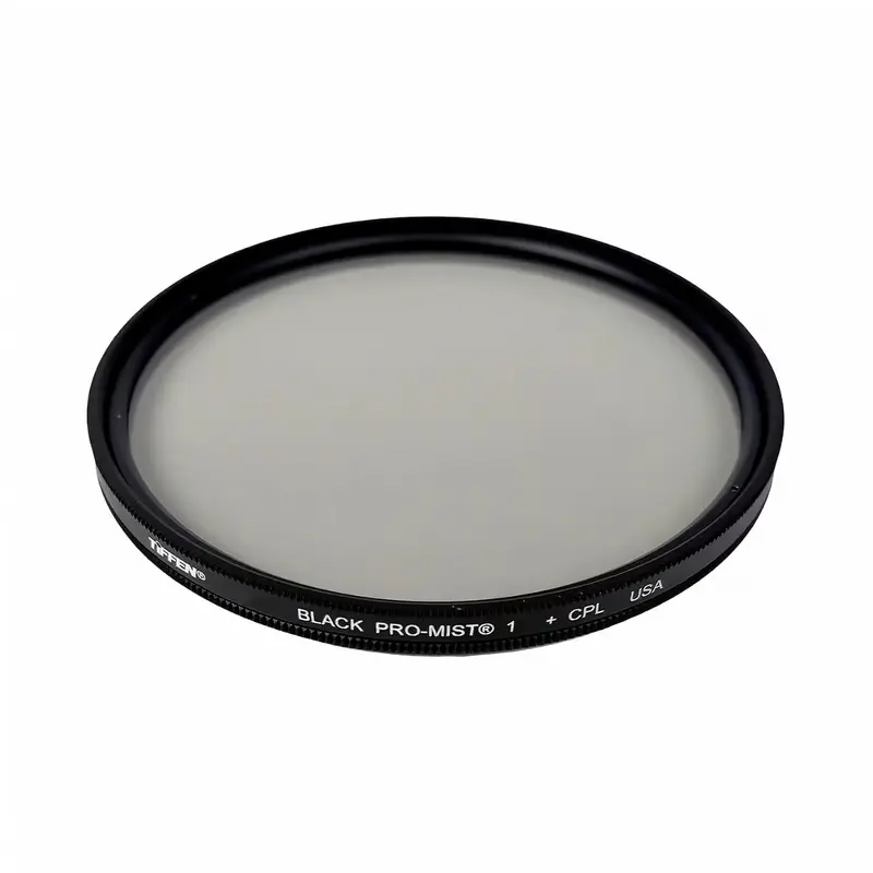 Tiffen 77mm FusionPOL Black Pro-Mist 1 CPL Filter