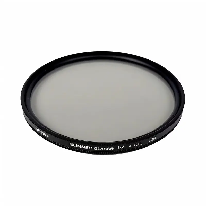 Tiffen 82mm FusionPOL Glimmerglass 1/2 CPL Filter