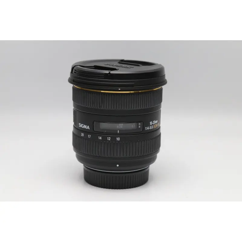 Used Sigma 10-20 4-5.6 EX NAF (Good)