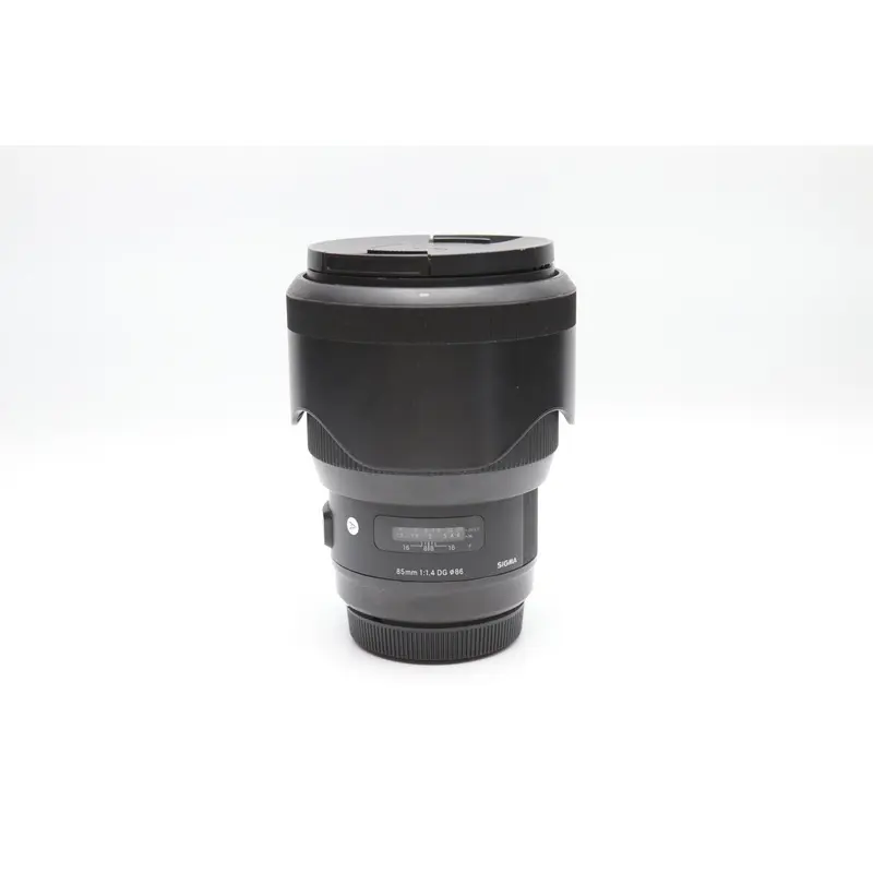 Used Sigma 85mm F1.4 A CAF (Good)
