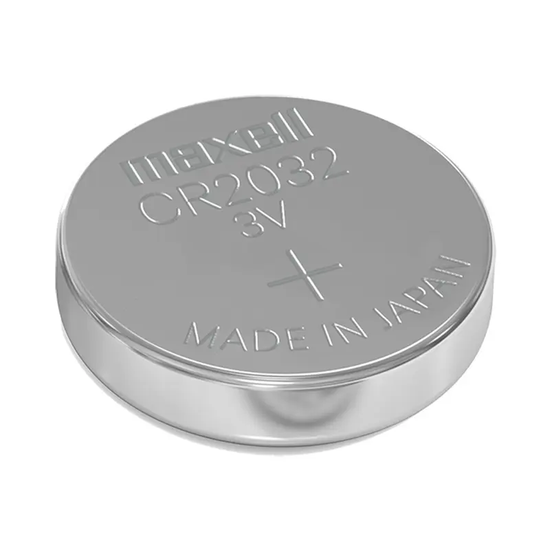 Maxell CR2032 3V Lithium Coin Cell Battery