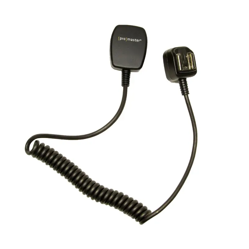 Promaster Off-Camera TTL Flash Cord for Canon