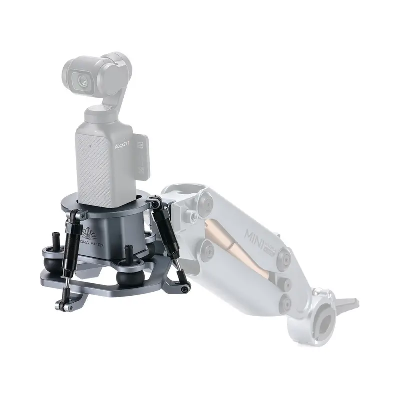Tilta Shock-Absorbing Head for Hydra Alien Mini  Titanium Gray