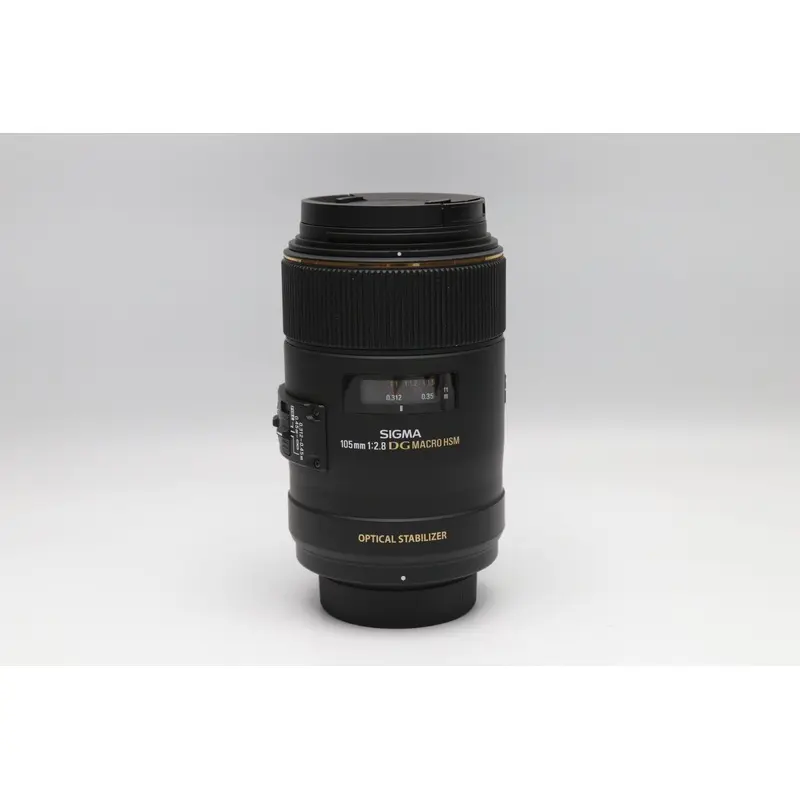 Used Sigma 105 2.8 MAC OSS NAF (EX)