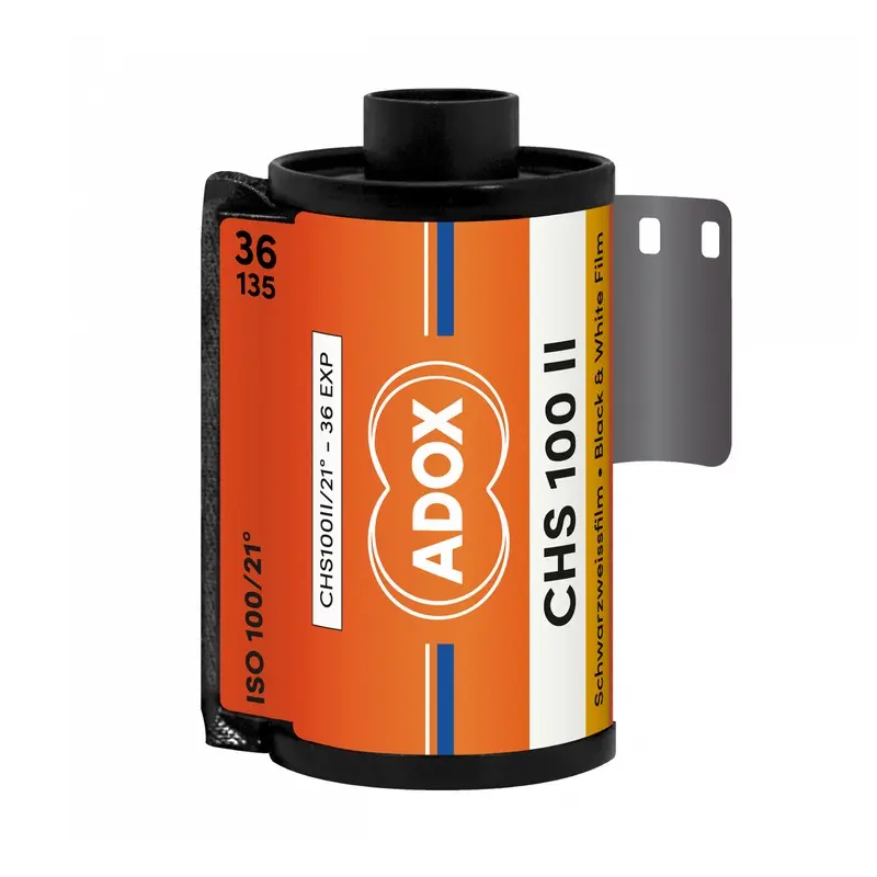 Adox CHS 100 II Black & White Negative - 35mm Film, 36 Exposures, Single Roll