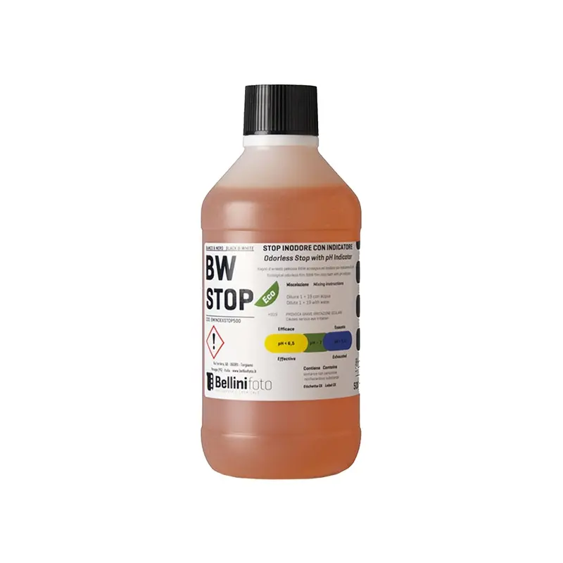 Bellini Index Stop Bath Odorless with pH Indicator - 500ml