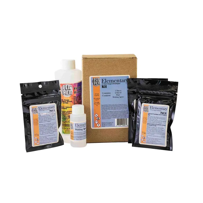 Flic Film Elementary Black & White Developing Kit