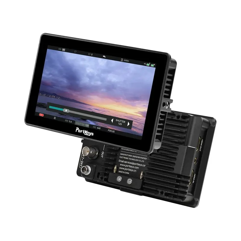 Portkeys BM5IV 5.5" 4K HDMI/SDI Touchscreen Monitor with Camera Control