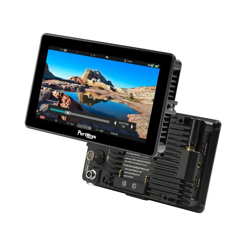 Portkeys BM5IV WR 5.5" 4K HDMI/SDI Touchscreen Monitor with Camera Control