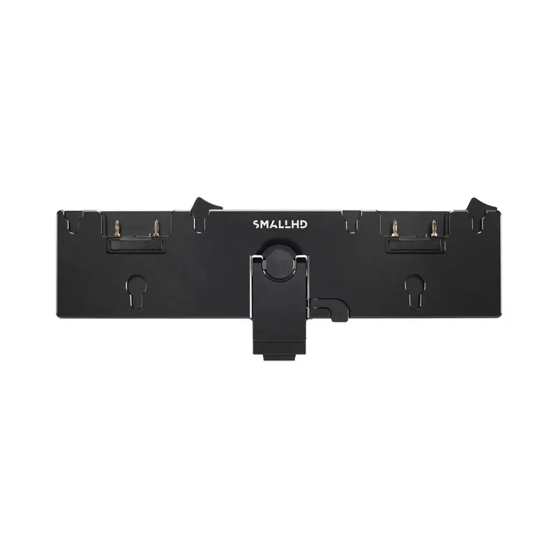 SmallHD Dual Battery Bracket (14V/26V) for SmallHD 4K Monitors - Gold Mount Plus
